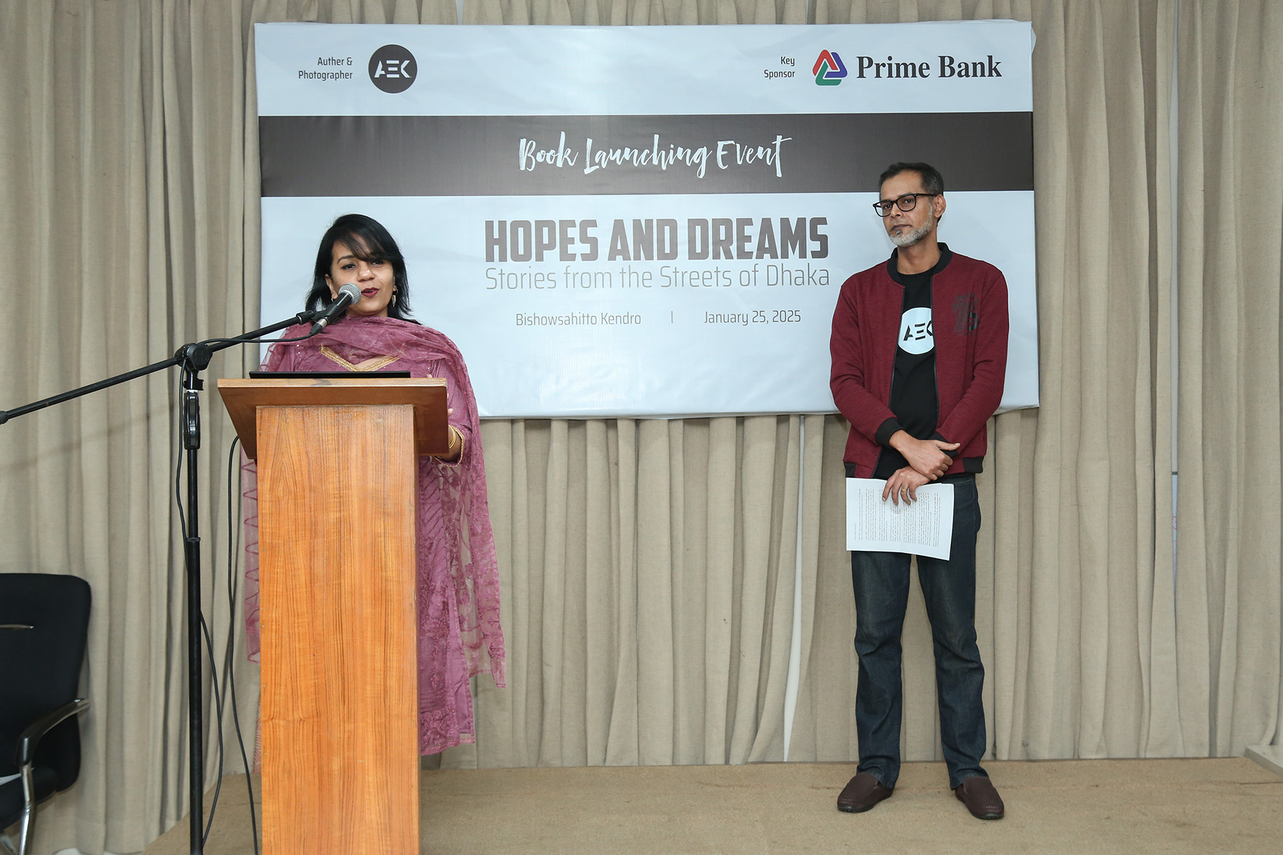 Hopes & Dreams Launch Event