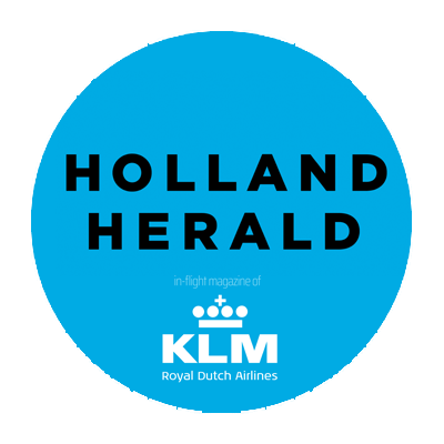 KLM in-flight Magazine Holland Herald